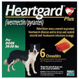 Heartgard Plus Chewables for Dogs 26-50 Lbs