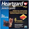 Heartgard Plus Chewables For Dogs 1-25 Lbs